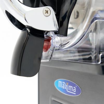 Maxima Stroj na ledovou tříšť a granitu - 1x 12 l - digitální displej |  09504004